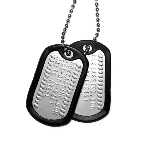 Dog Tag Gallery | DogTagsInc.com