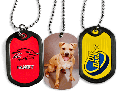 Full Color Dog Tags