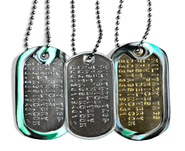 Military Dog Tags