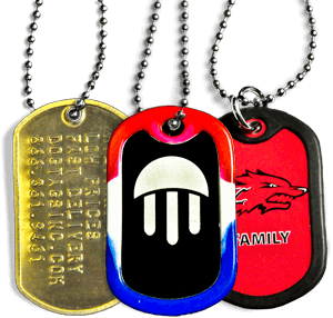 Dog Tag Pricing