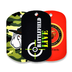 Full Color<br>Dog Tags